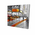 Begin Home Decor 16 x 16 in. Circulation In Times Square-Print on Canvas 2080-1616-CI30